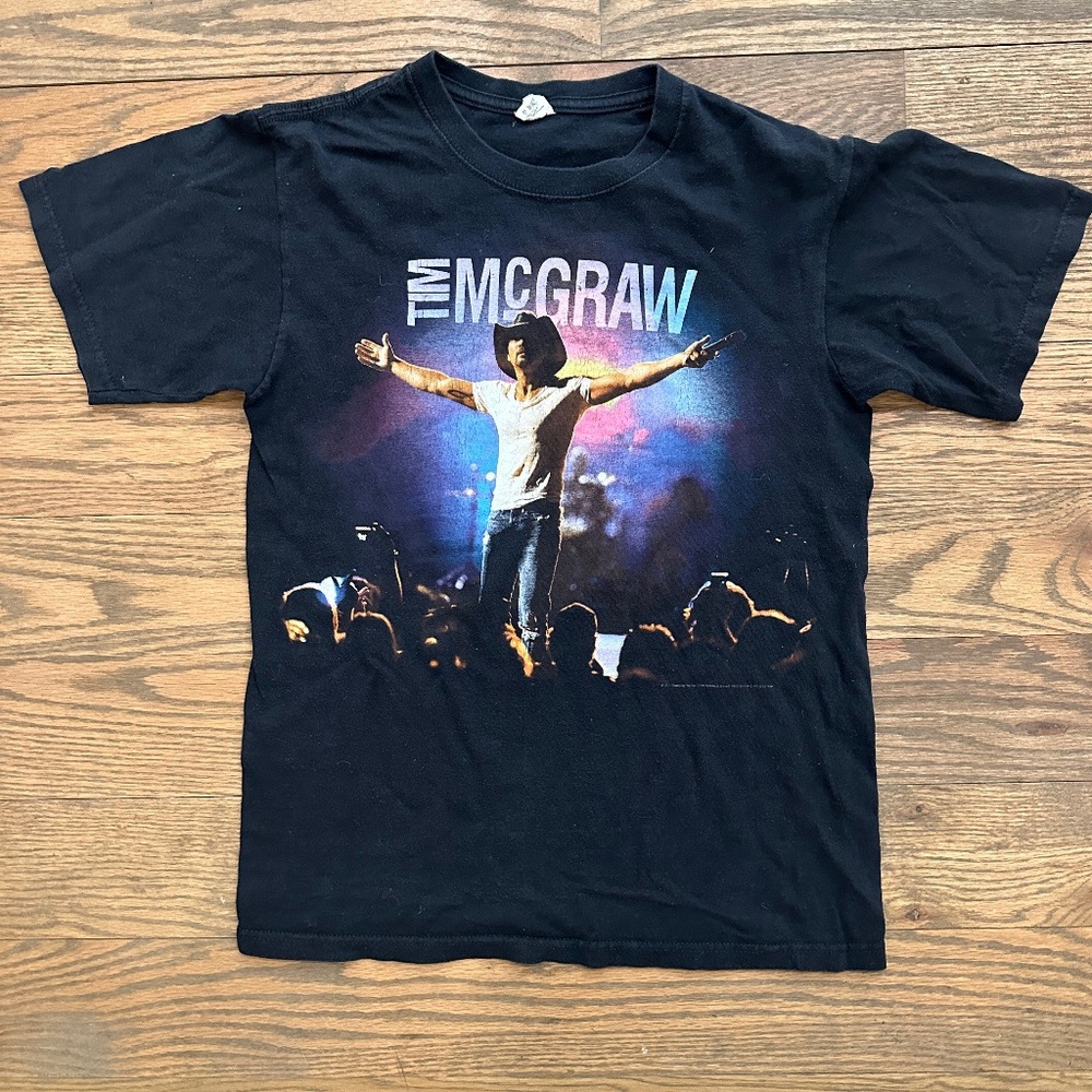 Tim McGraw Concert T-Shirt (2011)